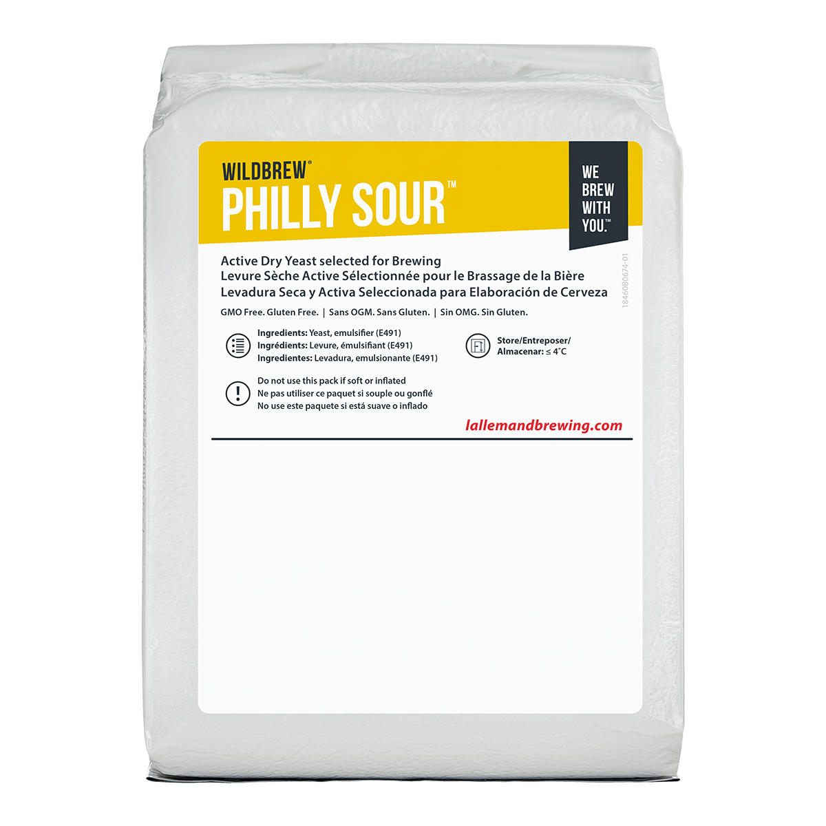 WildBrew Philly Sour Lactic Acid Producing Yeast