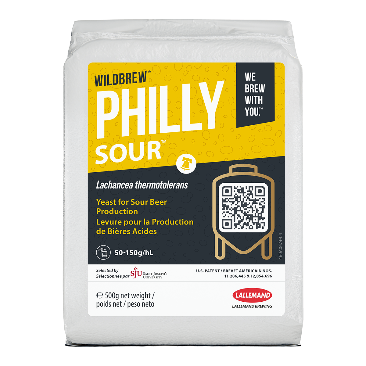 WildBrew Philly Sour Lactic Acid Producing Yeast