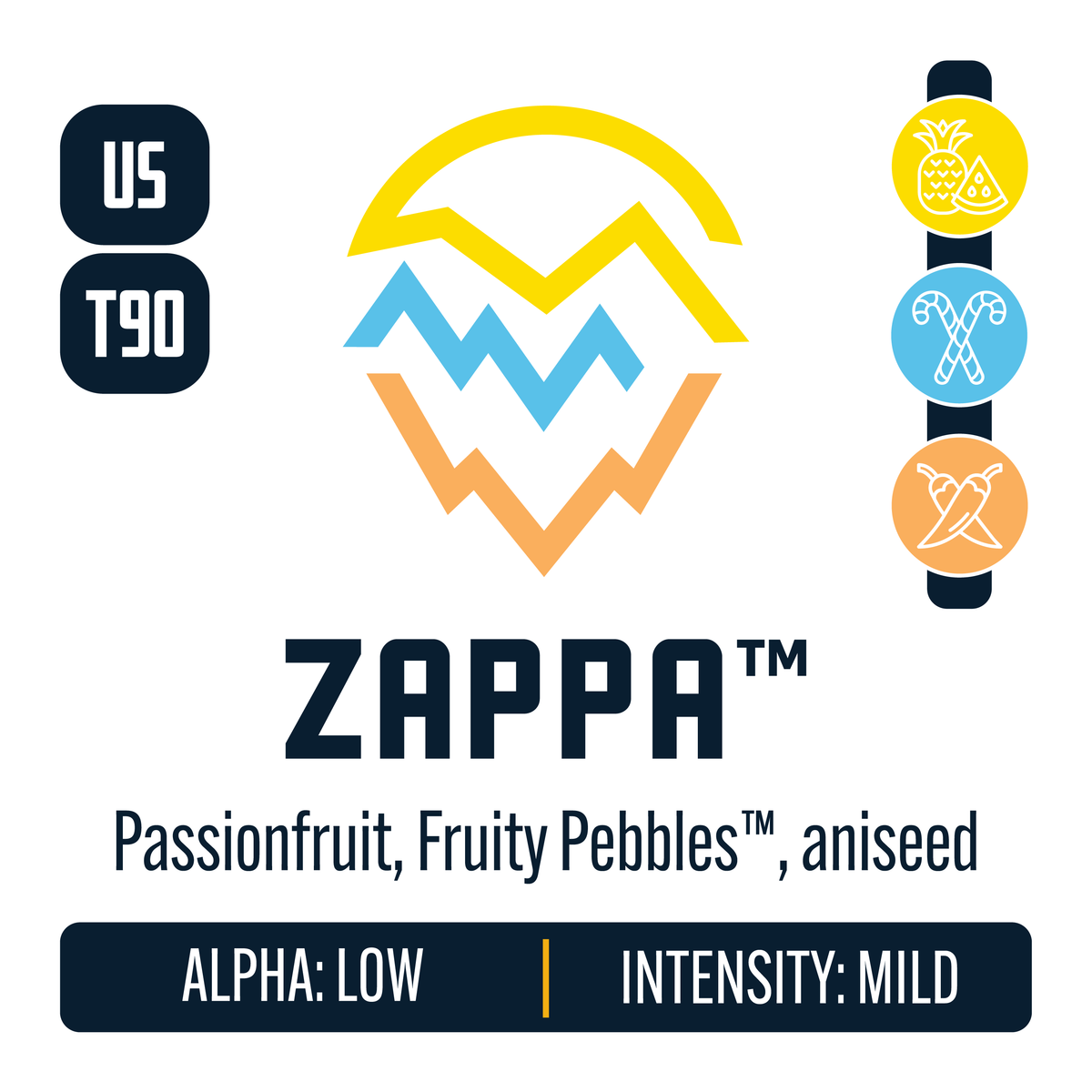 邦楽 LADIA OH!ZAPPA! Zappa Hops – Yakima Valley Hops