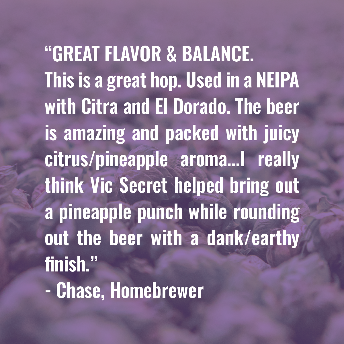 Vic Secret Hops