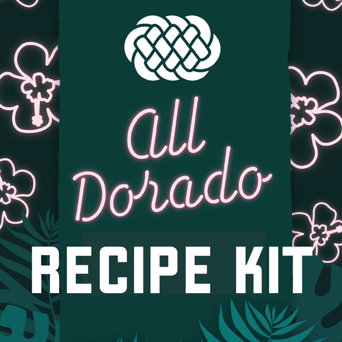 All Dorado IPA // Homebrewing Recipe Kit