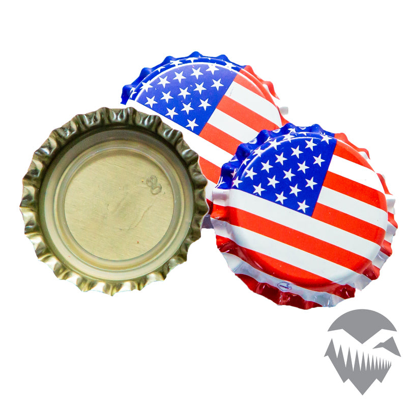 Bottle Caps (Various Colors)