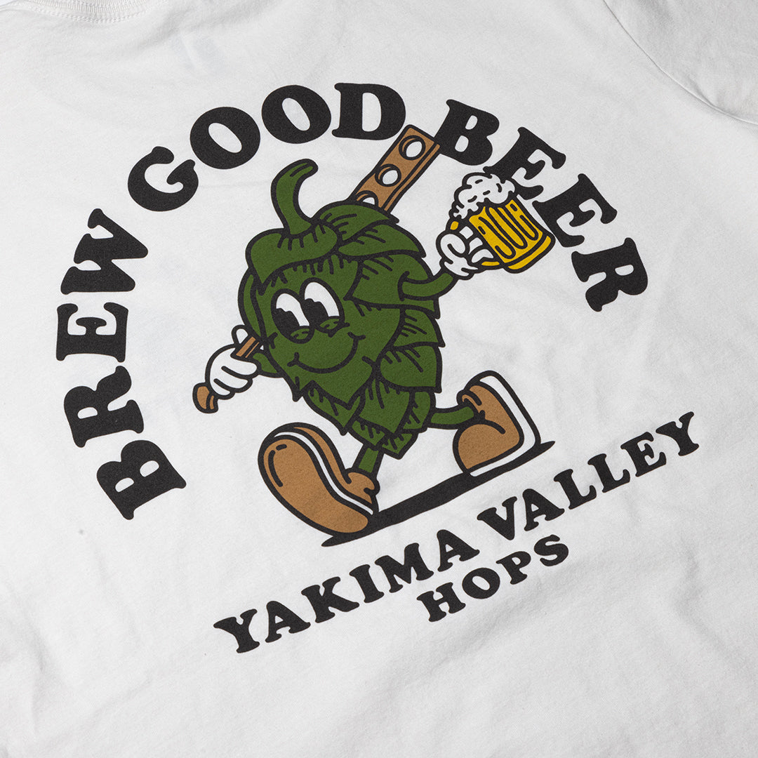 Brew Good Beer T-Shirt – Yakima Valley Hops