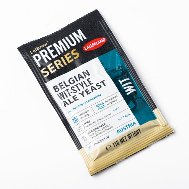 Lallemand Lalbrew Wit Belgian Wit-Style Ale Yeast 11g – Yakima
