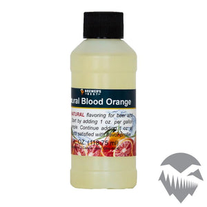 Blood Orange Natural Extract - 4oz