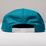 Teal Retro YVH Hat