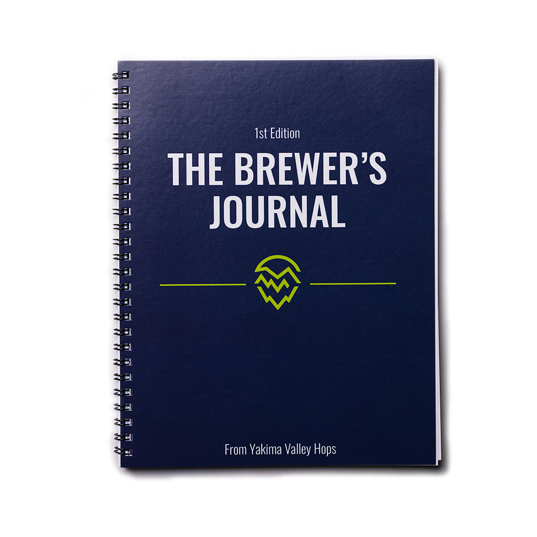 The Brewer&rsquo;s Journal - 1st Edition – Yakima Valley Hops