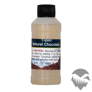 Chocolate Natural Extract - 4oz