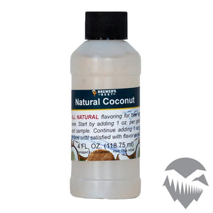 Coconut Natural Extract - 4oz