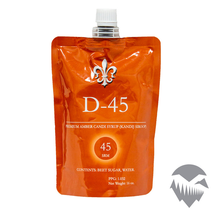 D-45 Amber Belgian Candi Syrup