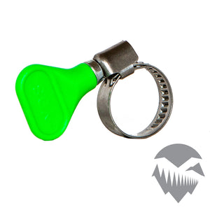 Easy-Turn Hose Clamp 3/4″ (Green)
