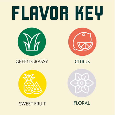 Ekuanot Flavor Key