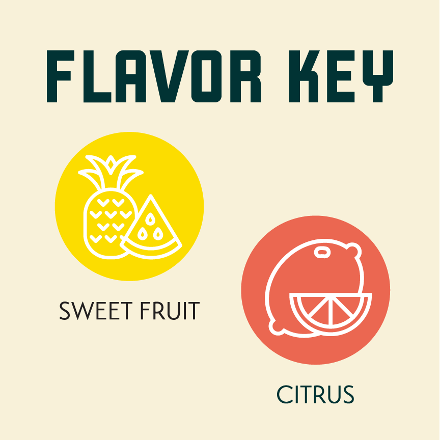 Elani YQH 1320 Flavor Key