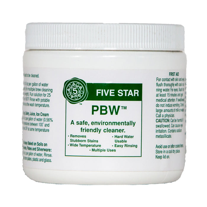 Five Star PBW Sanitizer (Powder Brewery Wash)