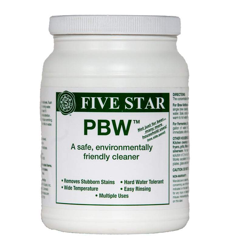 Five Star PBW Sanitizer (Powder Brewery Wash)