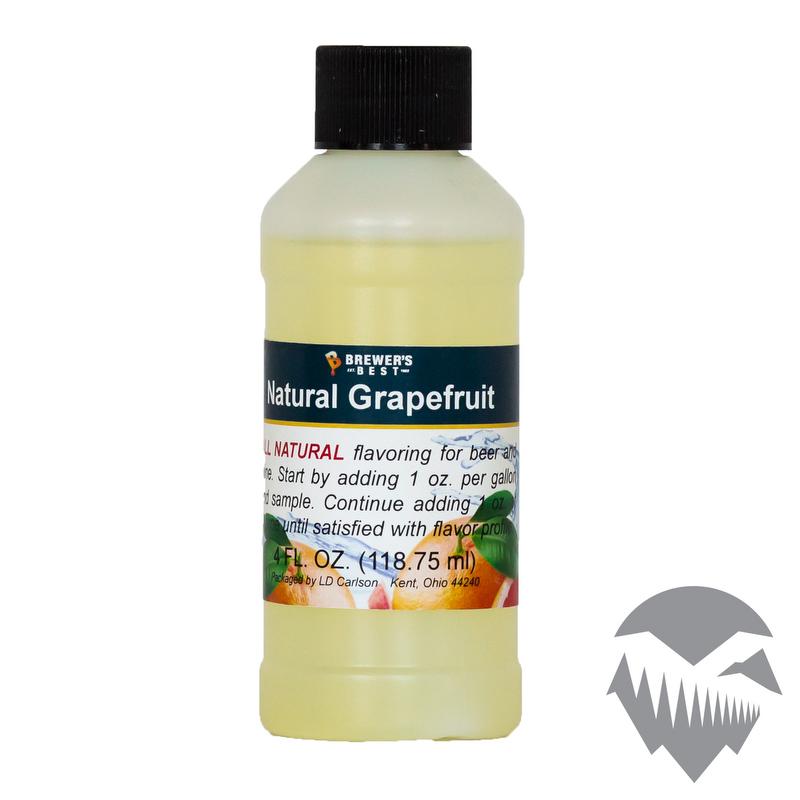 Grapefruit Natural Extract - 4oz