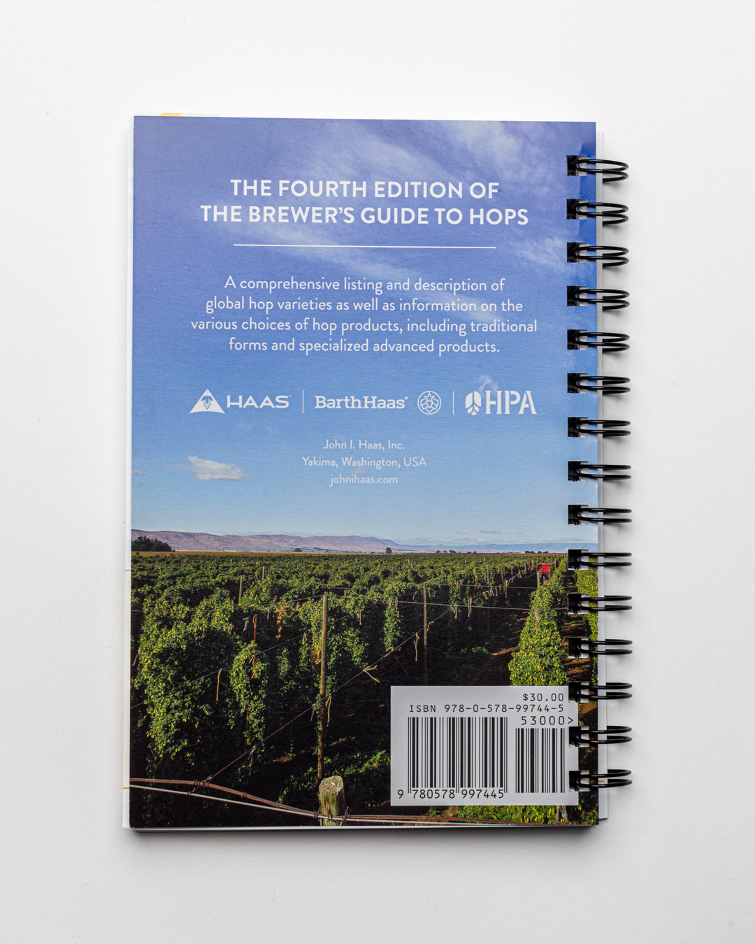 The Hops Companion 4th Edition – Yakima Valley Hops