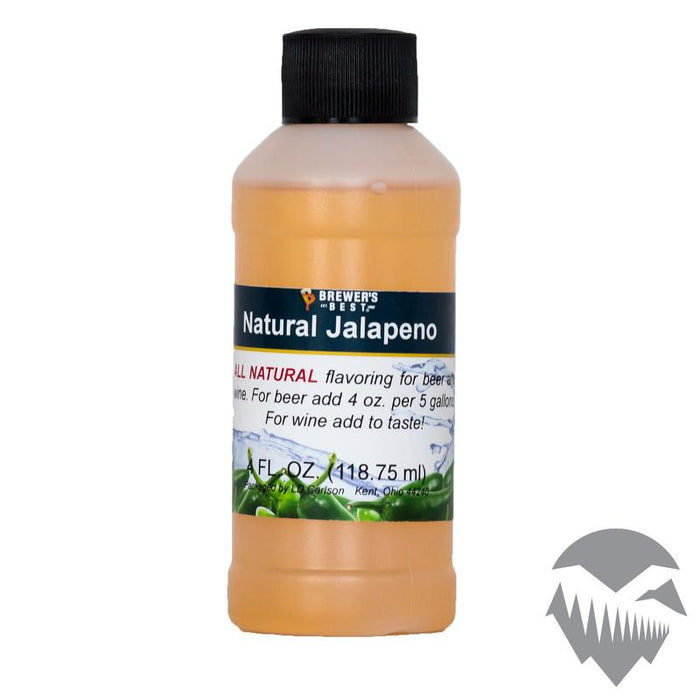 Jalapeno Natural Extract - 4oz