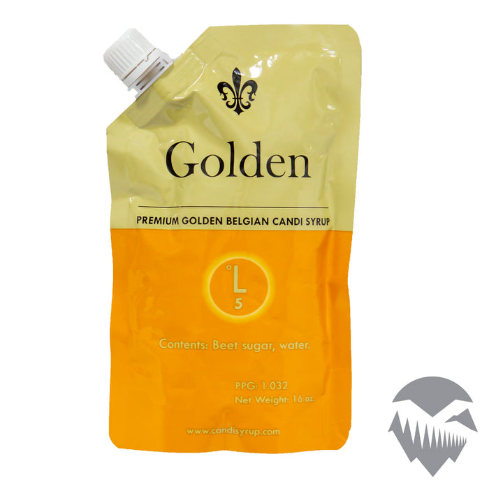 Premium Golden Belgian Candi Syrup