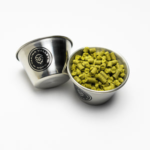 Stainless Steel Hop Addition Cups (Set of 3)