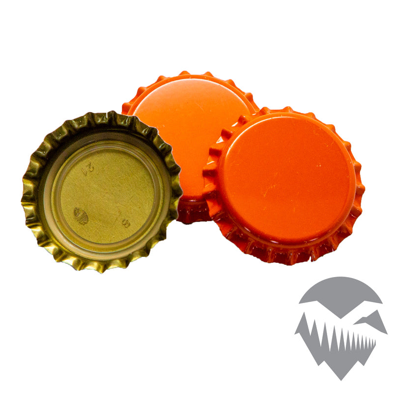 Brewcraft Beer Bottle Crown Caps Cold Activated 144 Count