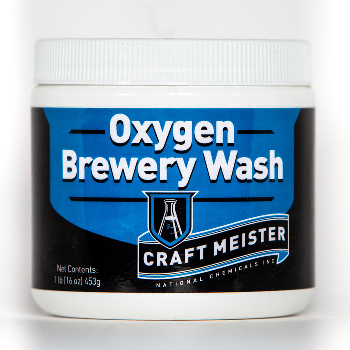 Craft Meister Oxygen Brewery Wash 16oz