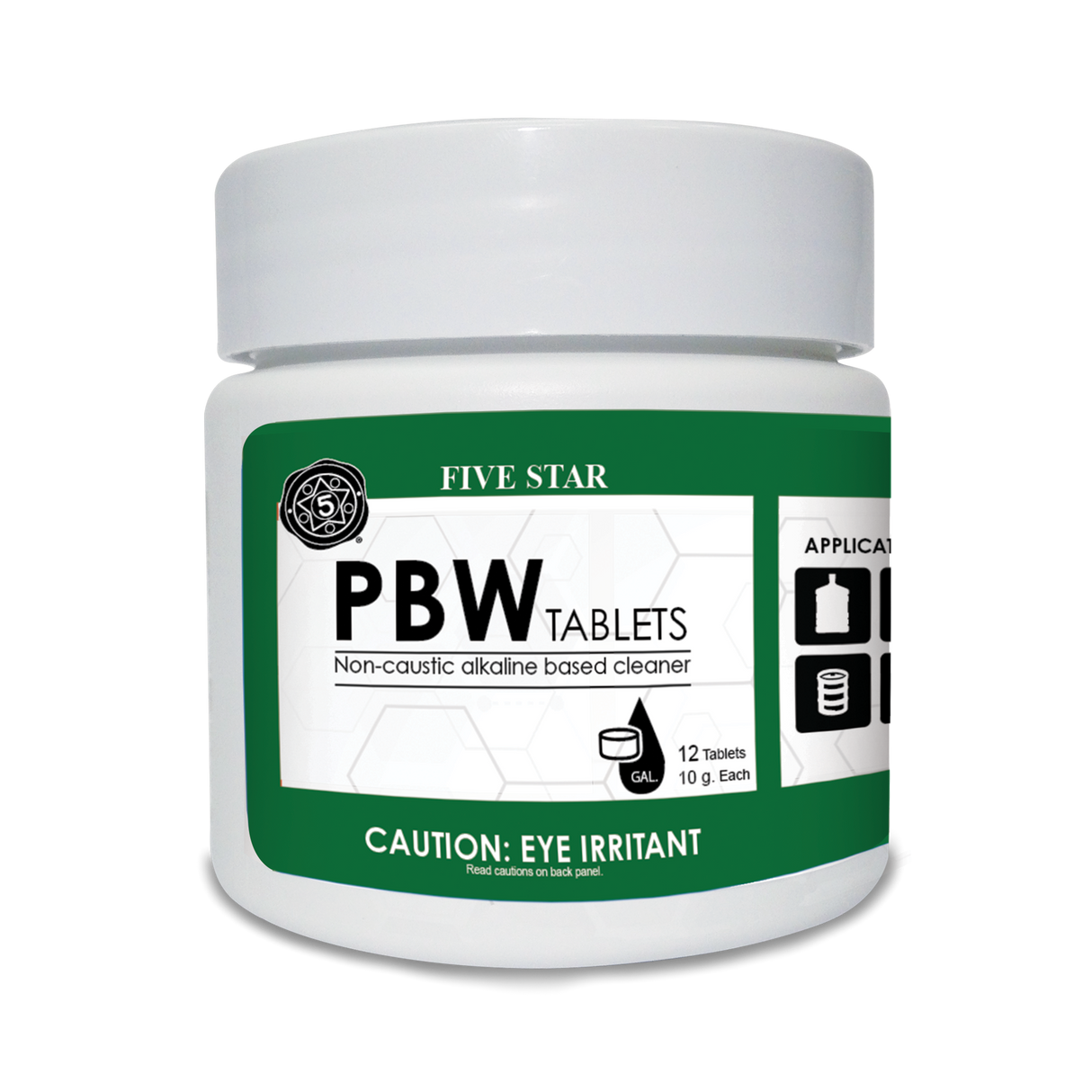 Five Star PBW Sanitizer (Powder Brewery Wash)