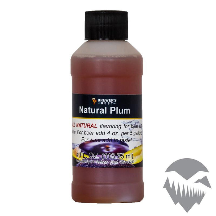 Plum Natural Extract - 4oz