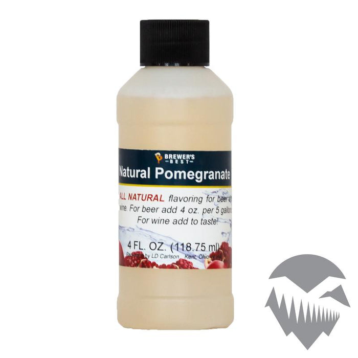 Pomegranate Natural Extract - 4oz