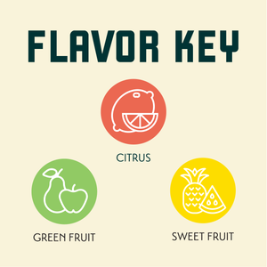 Rakau Hops Flavor Key