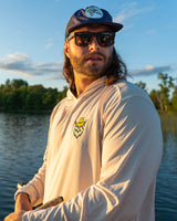 Reel Hops for Reel Beer Fishing Hoodie