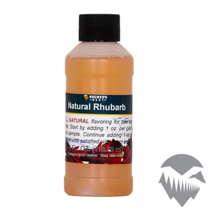 Rhubarb Natural Extract - 4oz