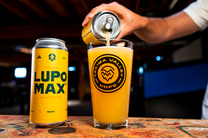 LUPOMAX beer from Valley Brewing