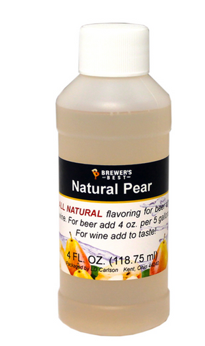 Pear Natural Extract - 4oz