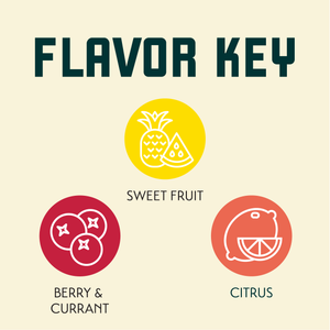 Southern Star Hop Flavor Key