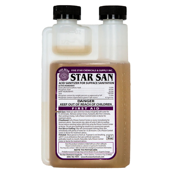 Five Star - Star San Sanitizer