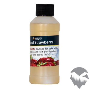 Strawberry Natural Extract - 4oz
