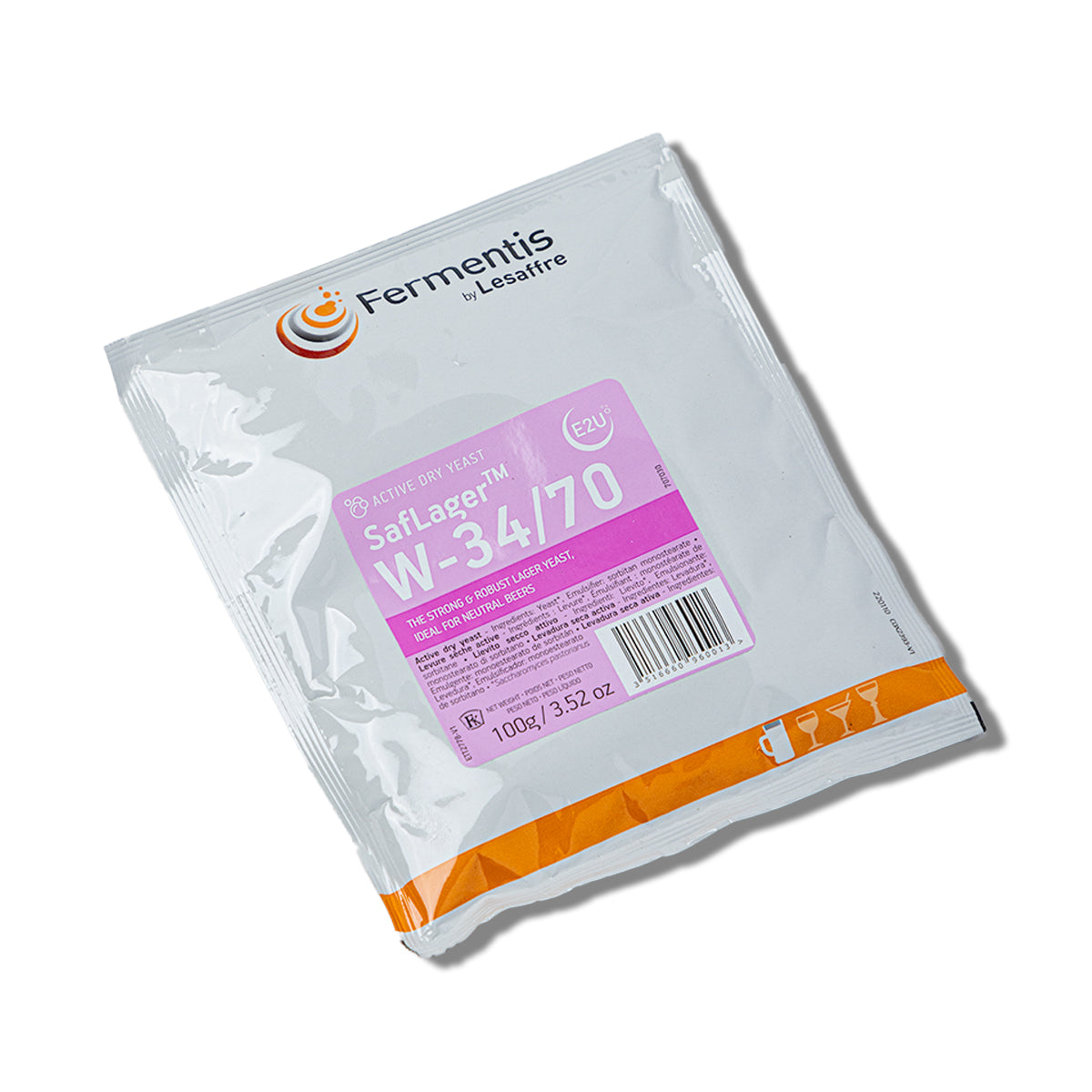 Fermentis Saflager W-34/70 Dry Lager Yeast – Yakima Valley Hops