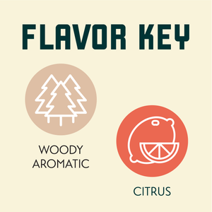Waimea Hop Flavor Key