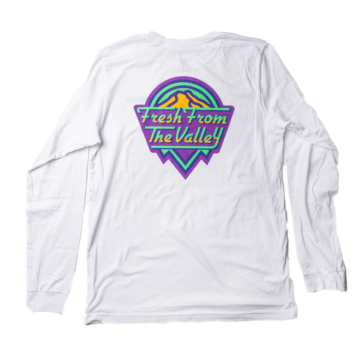 Retro Winter White Long-Sleeve