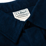 Navy Blue Flannel with YVH Embroidery