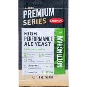 Lallemand LalBrew Nottingham High Performance Ale Yeast 11g