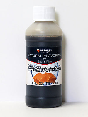 Butterscotch Natural Extract - 4oz