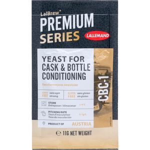 Lallemand LalBrew CBC-1 Cask and Bottle Conditioning Dry Ale Yeast 11g