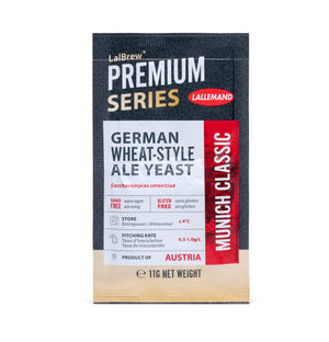 Lallemand Lalbrew Munich Classic Wheat-Style Ale Yeast 11g